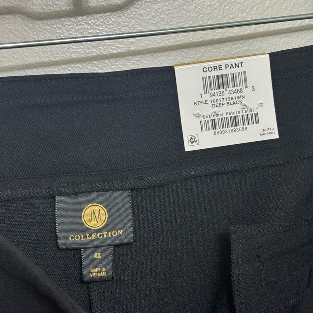 NWT JM Collection Core Pant in Slim Leg Comfort Waist Tummy Control - Size 4X - Picture 4 of 7